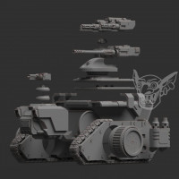 Sicaran Punisher